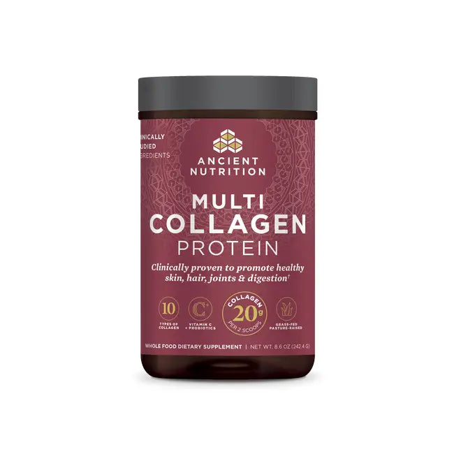 Ancient Nutrition Multi Collagen Protein Powder - Unflavored - 20 Servings