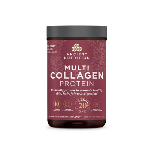 Ancient Nutrition Multi Collagen Protein Powder - Unflavored - 20 Servings