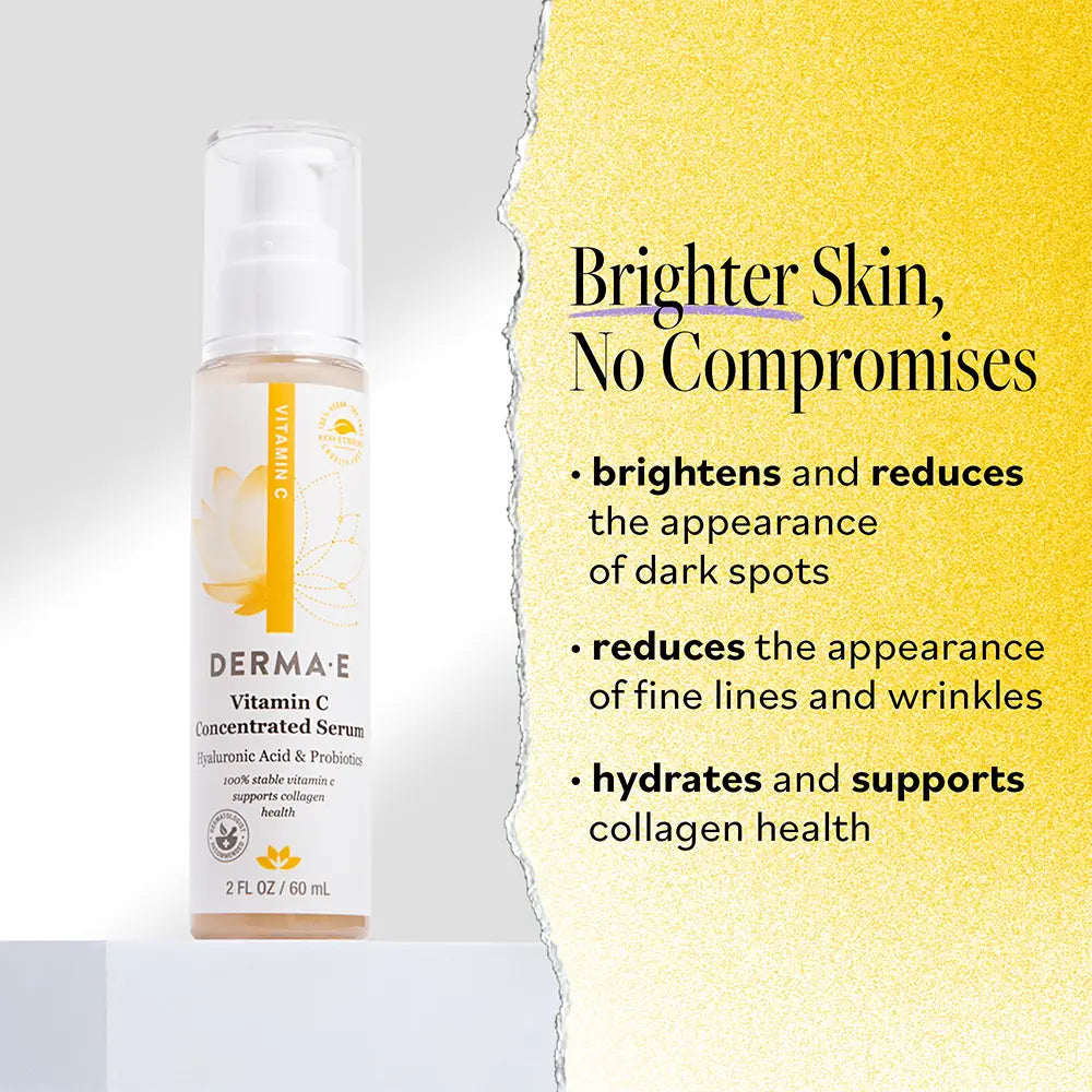 Derma E Vitamin C Concentrated Serum with Hyaluronic Acid