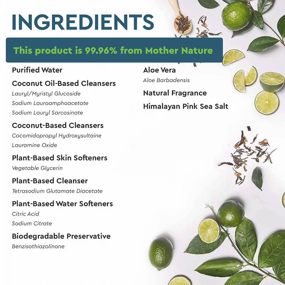 Dish Soap - Organic Lemongrass