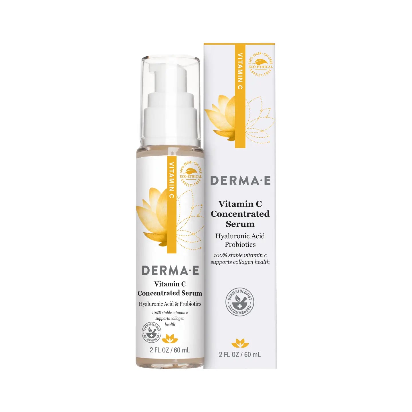 Derma E Vitamin C Concentrated Serum with Hyaluronic Acid