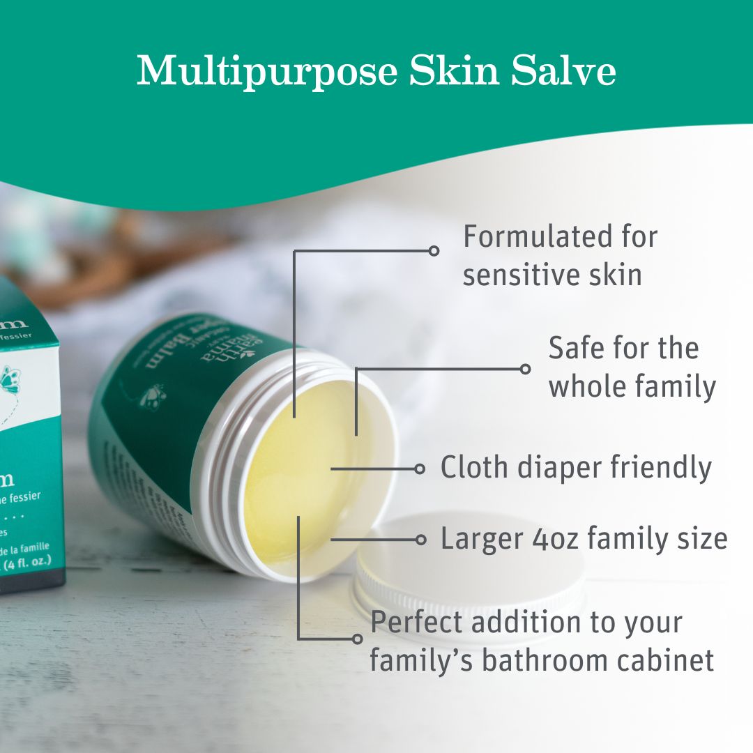 Earth Mama Organic Diaper Balm