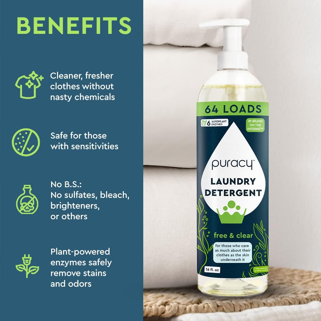 Puracy Natural Laundry Detergent (Concentrate)