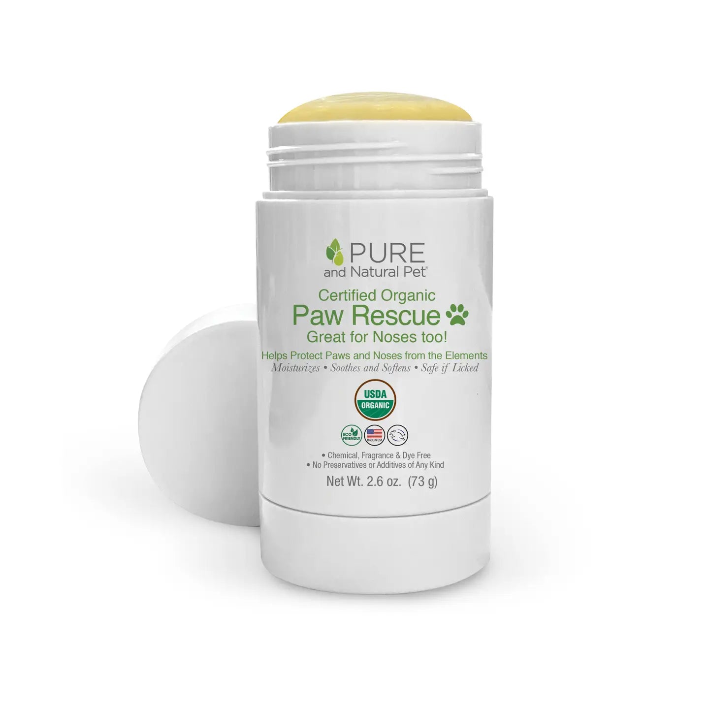 Pure and Natural Pet Paw Rescue | Great For Noses Too!