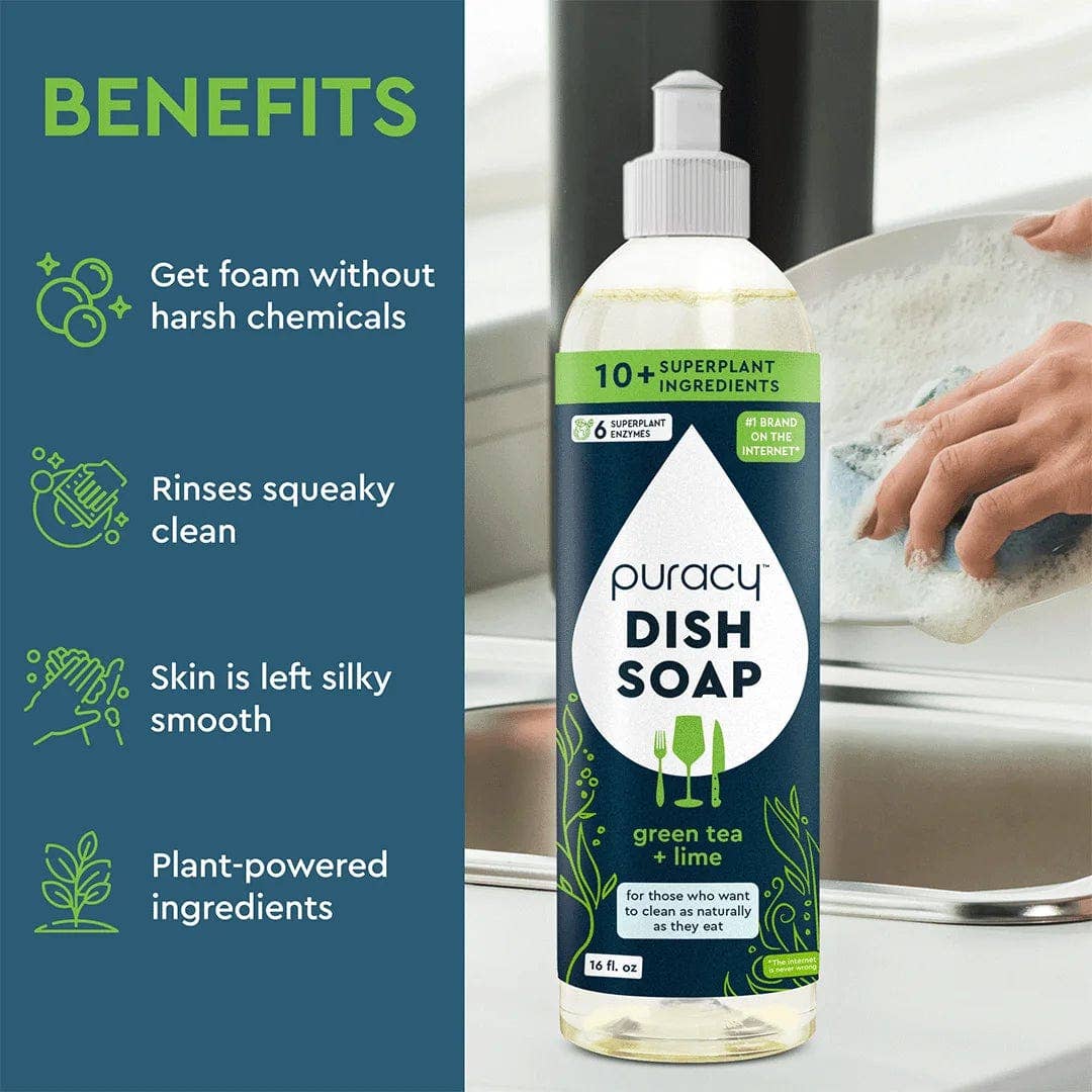 Dish Soap - Organic Lemongrass