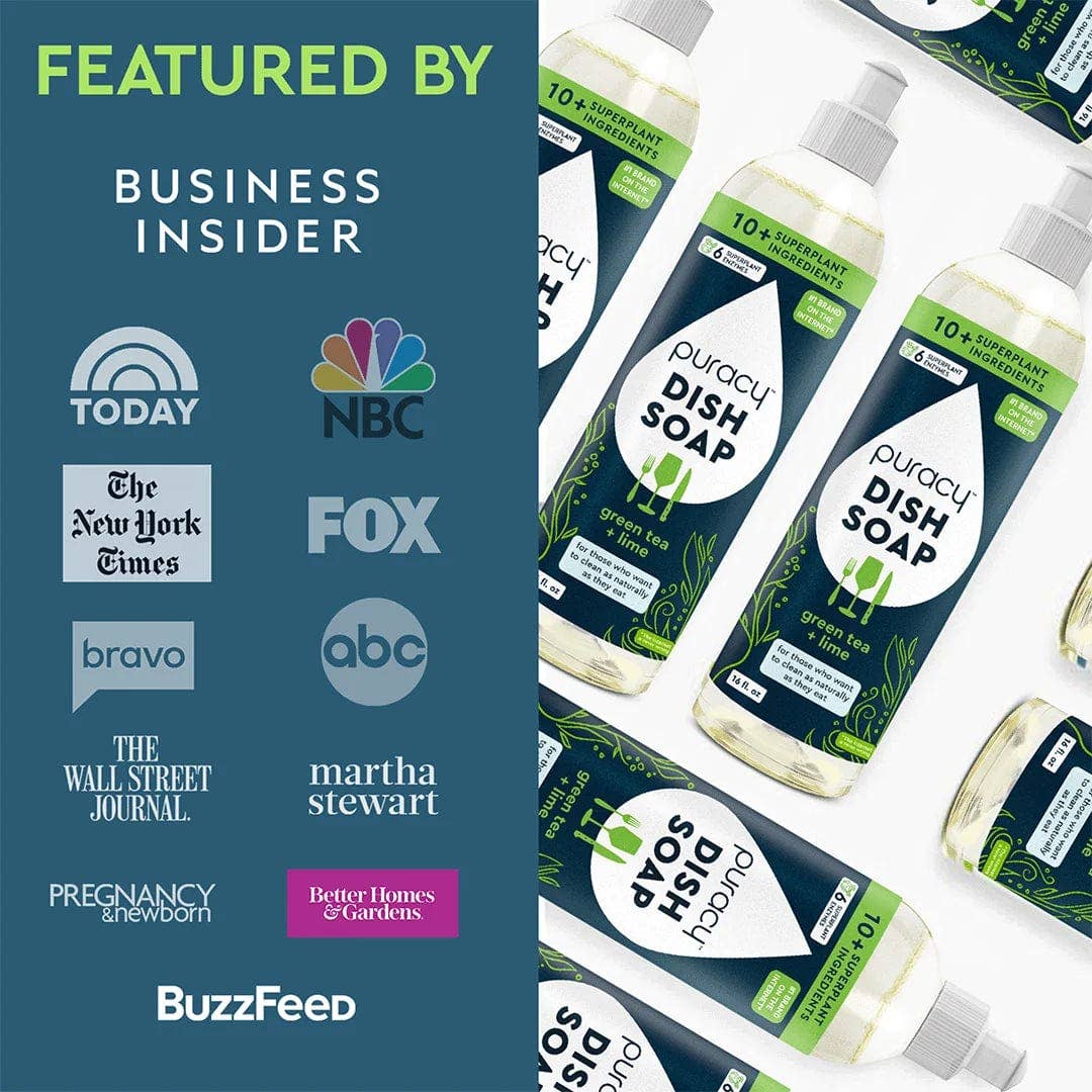 Dish Soap - Organic Lemongrass