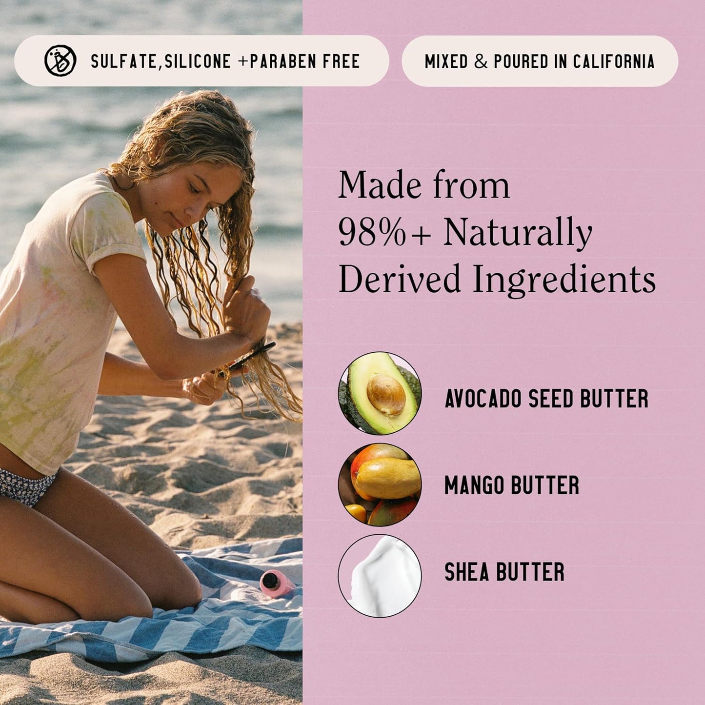 California Naturals Deep Repair Hair Mask