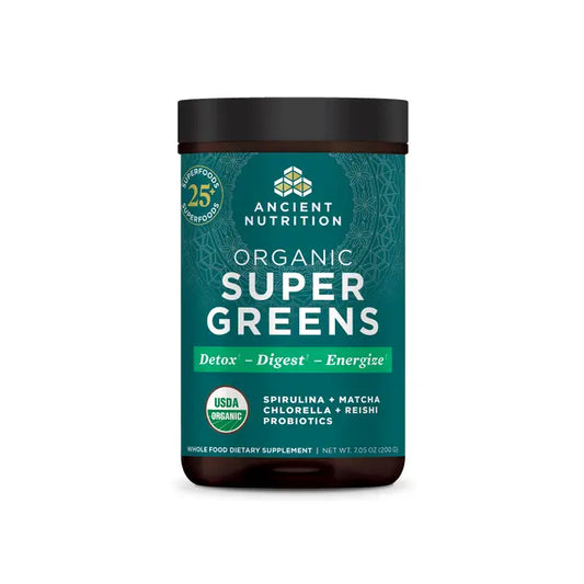 Ancient Nutrition Organic Super Greens - 25 Serving