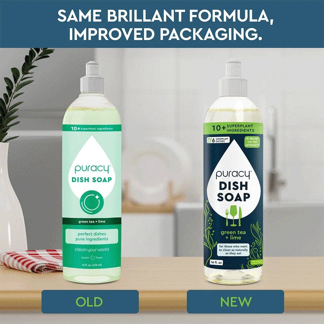 Dish Soap - Organic Lemongrass