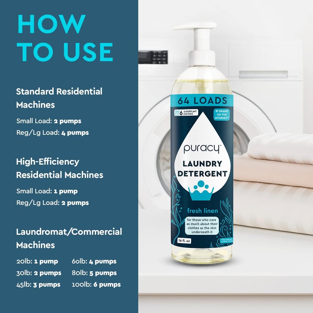 Puracy Natural Laundry Detergent (Concentrate)