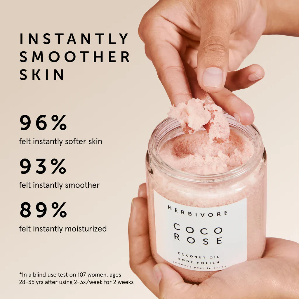 Herbivore Coco Rose Exfoliating Body Scrub
