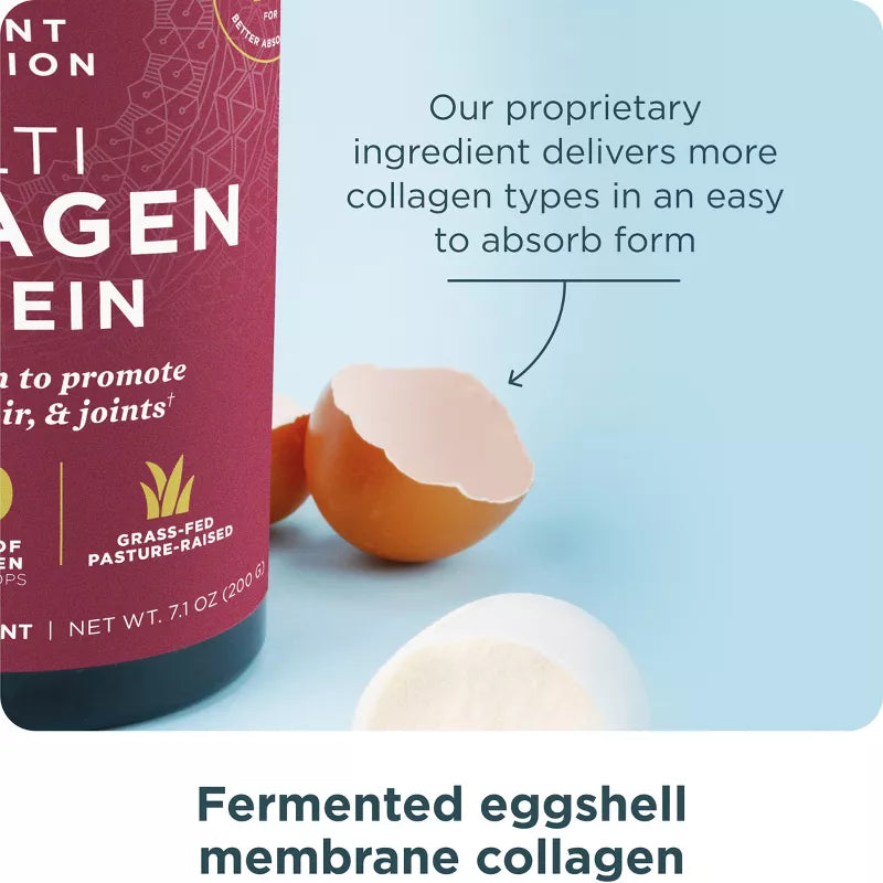 Ancient Nutrition Multi Collagen Protein Powder - Unflavored - 20 Servings