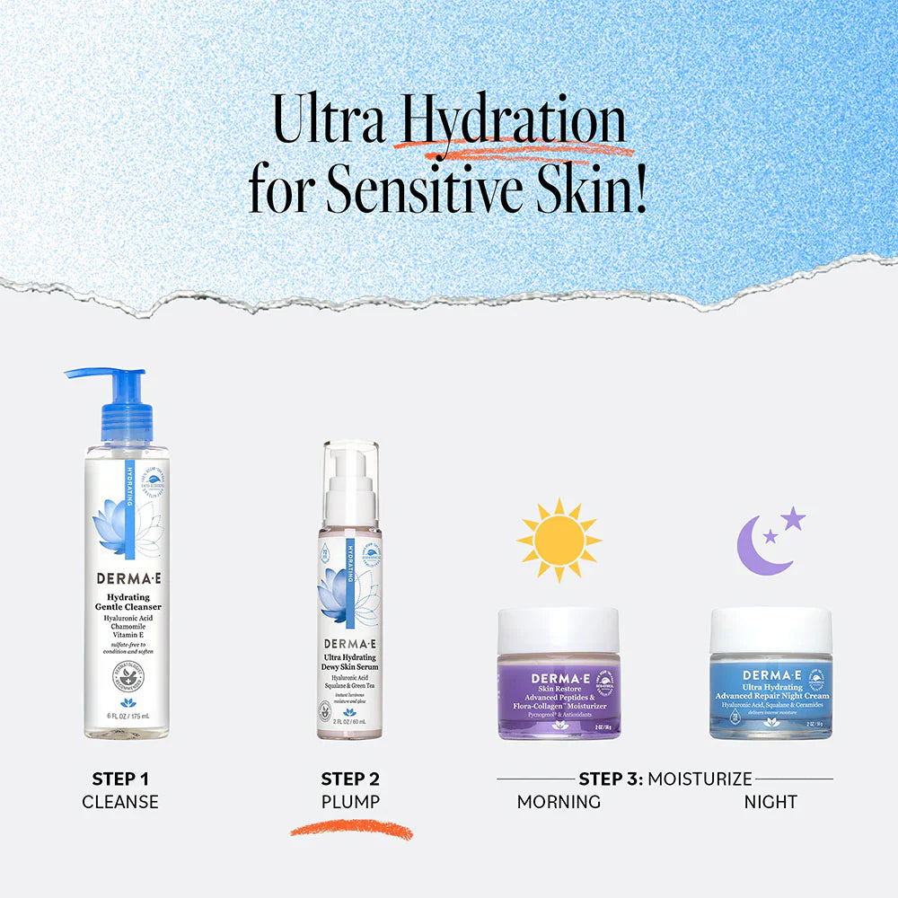 Derma E Ultra Hydrating Dewy Skin Serum