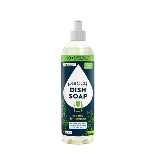 Dish Soap - Organic Lemongrass