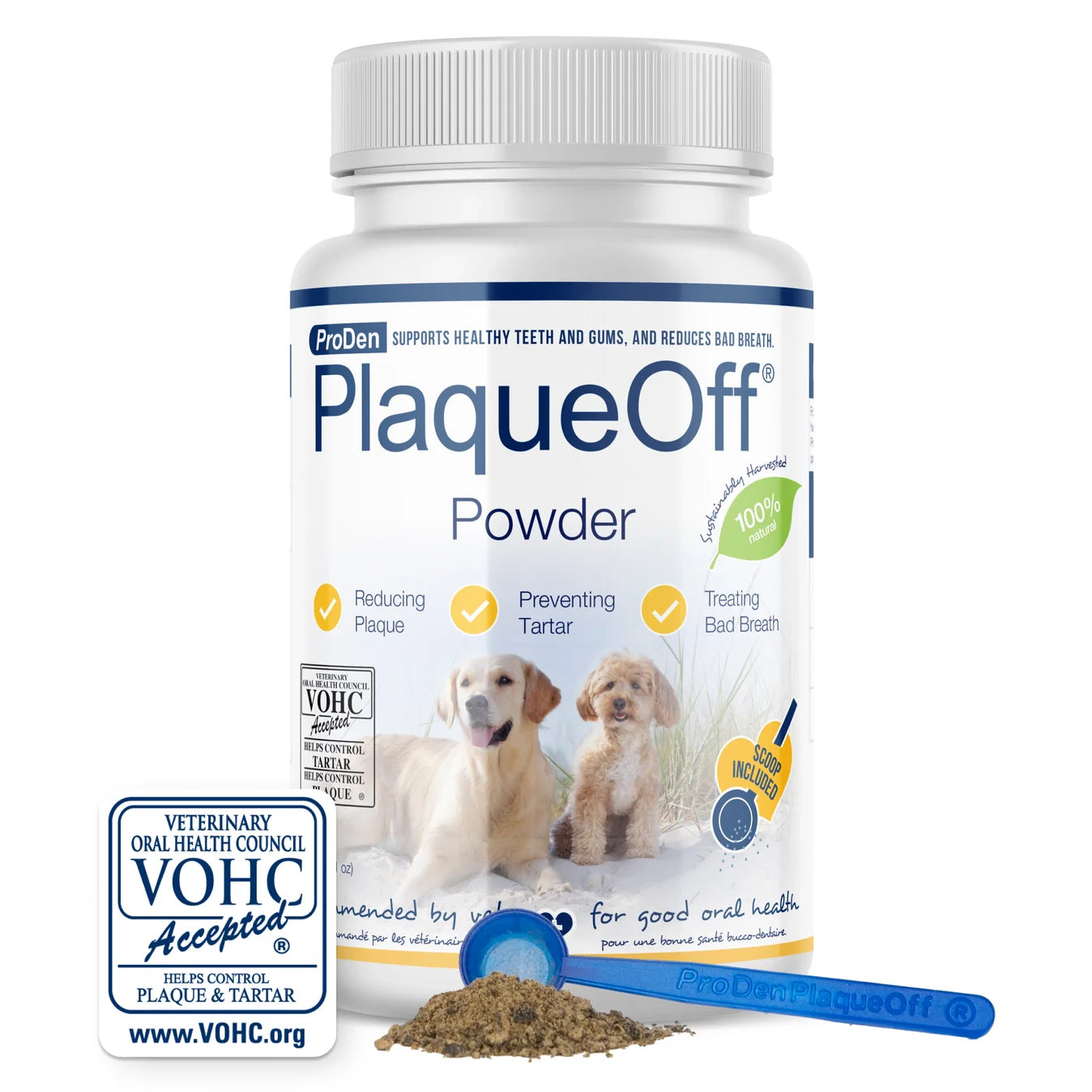 ProDen PlaqueOff® Powder 60g Bottle