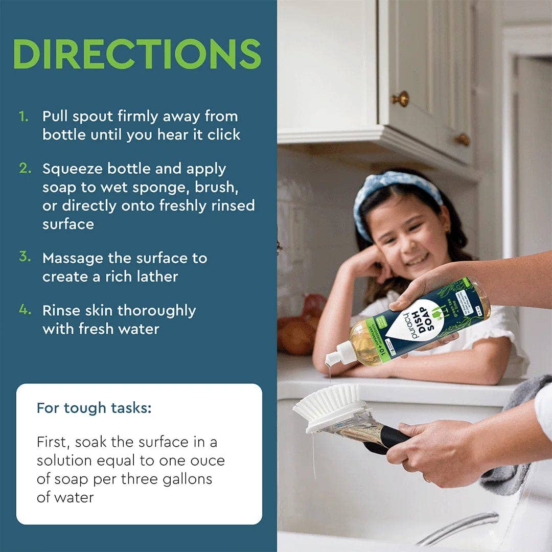 Dish Soap - Organic Lemongrass