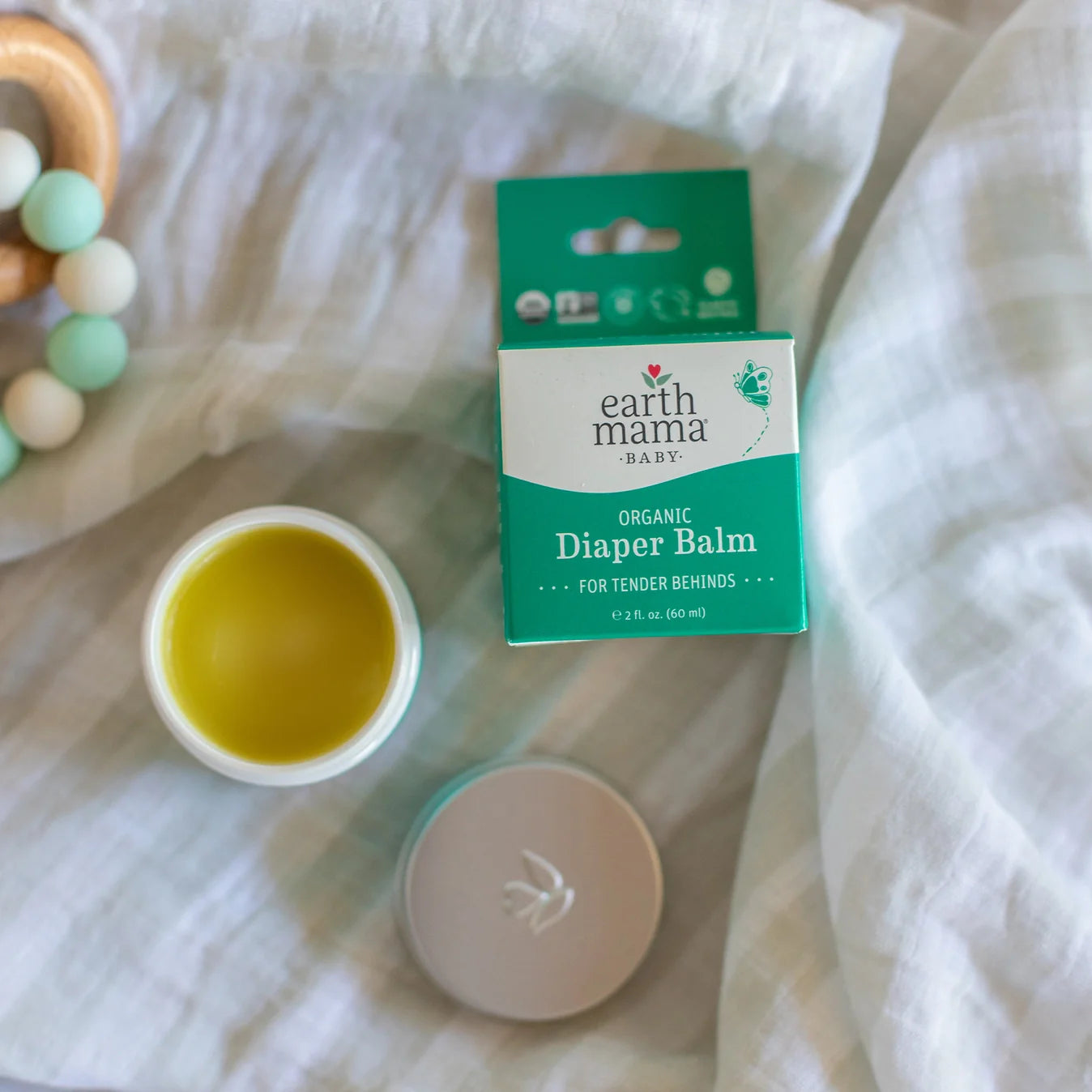 Earth Mama Organic Diaper Balm