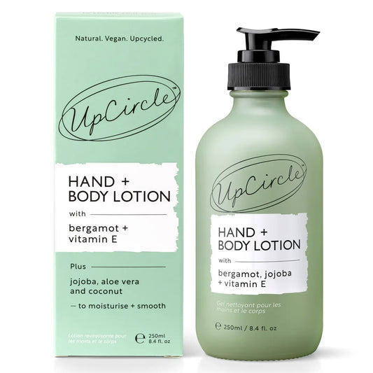 UpCircle Eco Friendly Hand + Body Lotion with Bergamot + Vitamin E