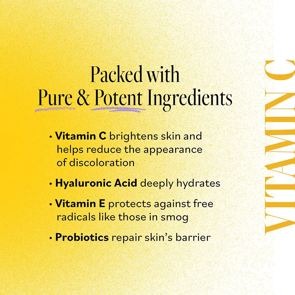 Derma E Vitamin C Concentrated Serum with Hyaluronic Acid