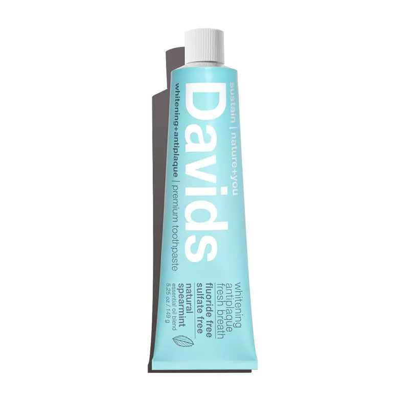Davids Premium Toothpaste / Spearmint