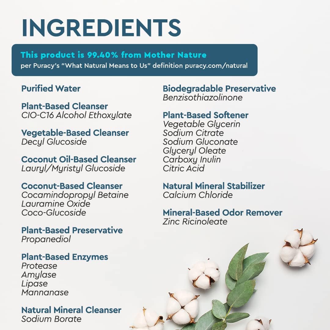 Puracy Natural Laundry Detergent (Concentrate)