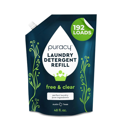 Natural Laundry Detergent 48oz Refill (Concentrate)