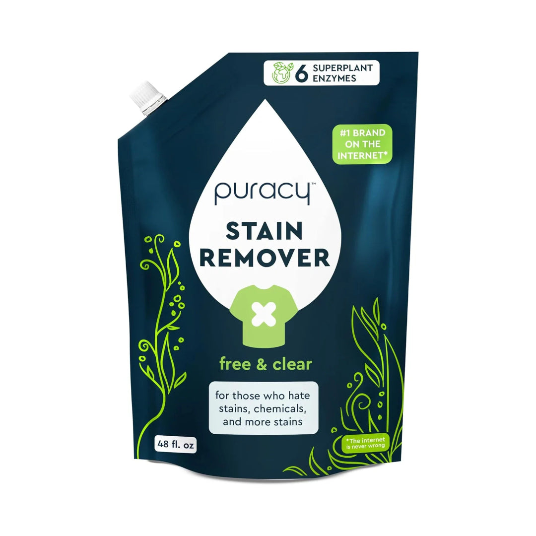 Natural Laundry Stain Remover 48oz Refill